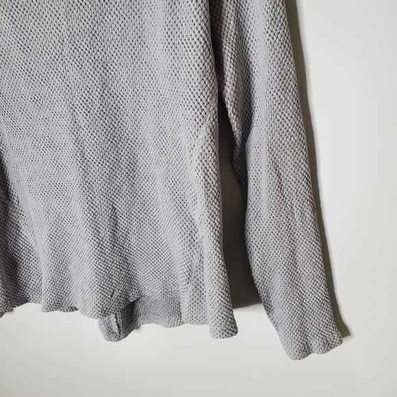 Kuhl Lyrik Sweater Stretchy Knit pull over V-Neck Size Small - Picture 9 of 9